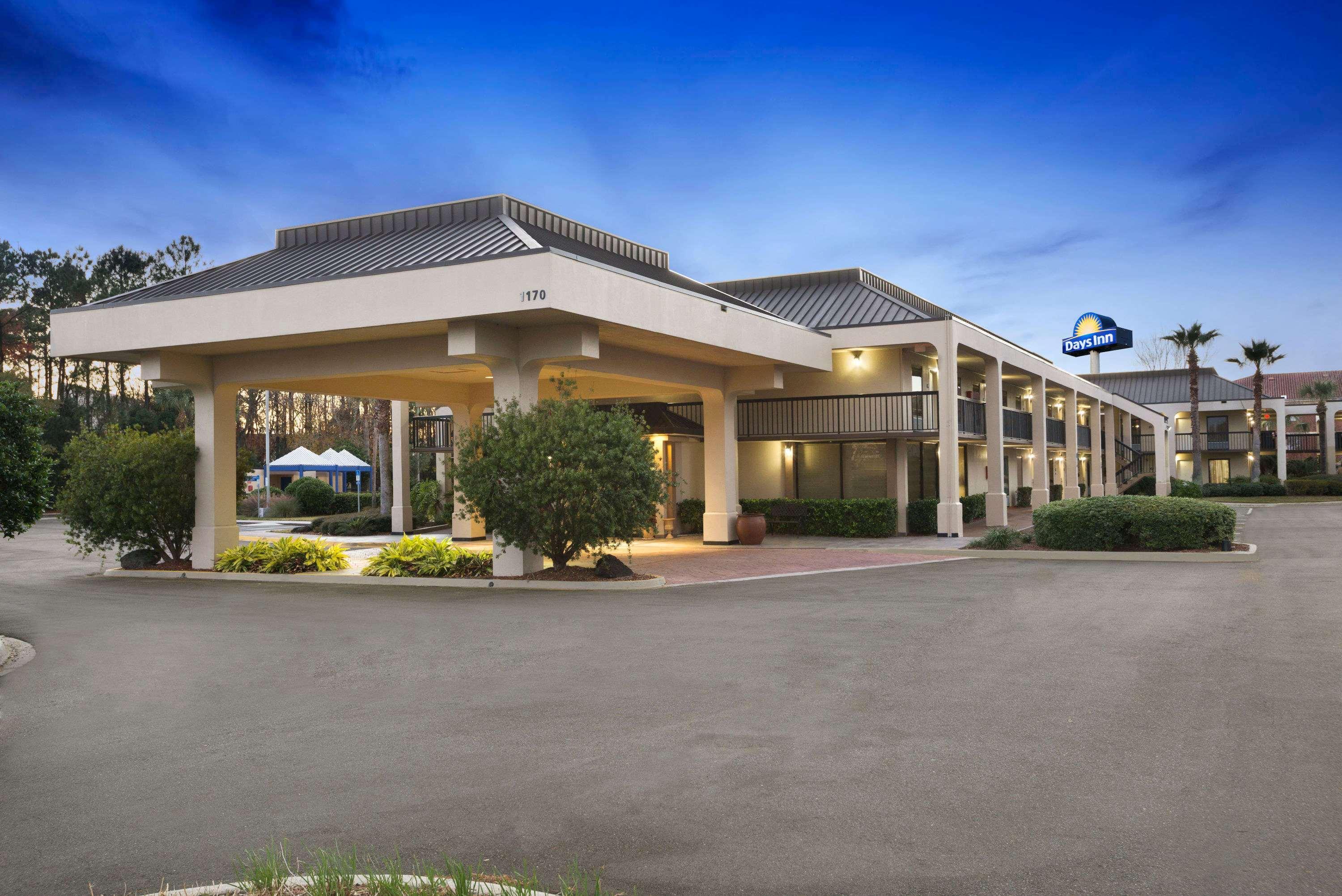 Days Inn By Wyndham Jacksonville Airport Ngoại thất bức ảnh