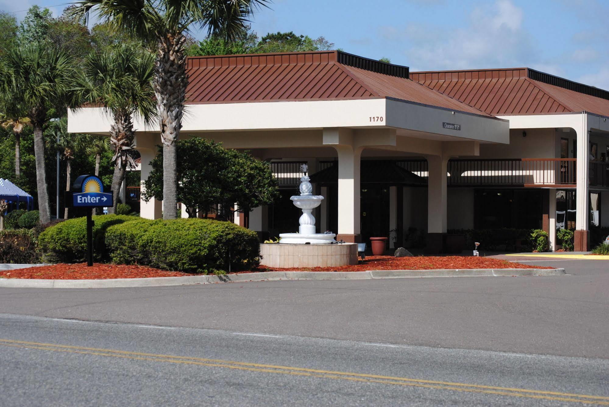 Days Inn By Wyndham Jacksonville Airport Ngoại thất bức ảnh