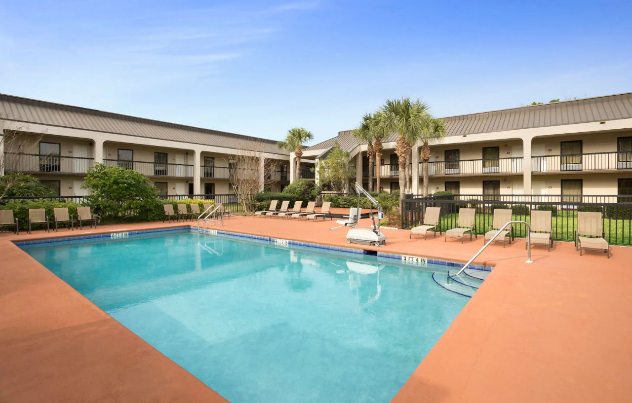 Days Inn By Wyndham Jacksonville Airport Ngoại thất bức ảnh